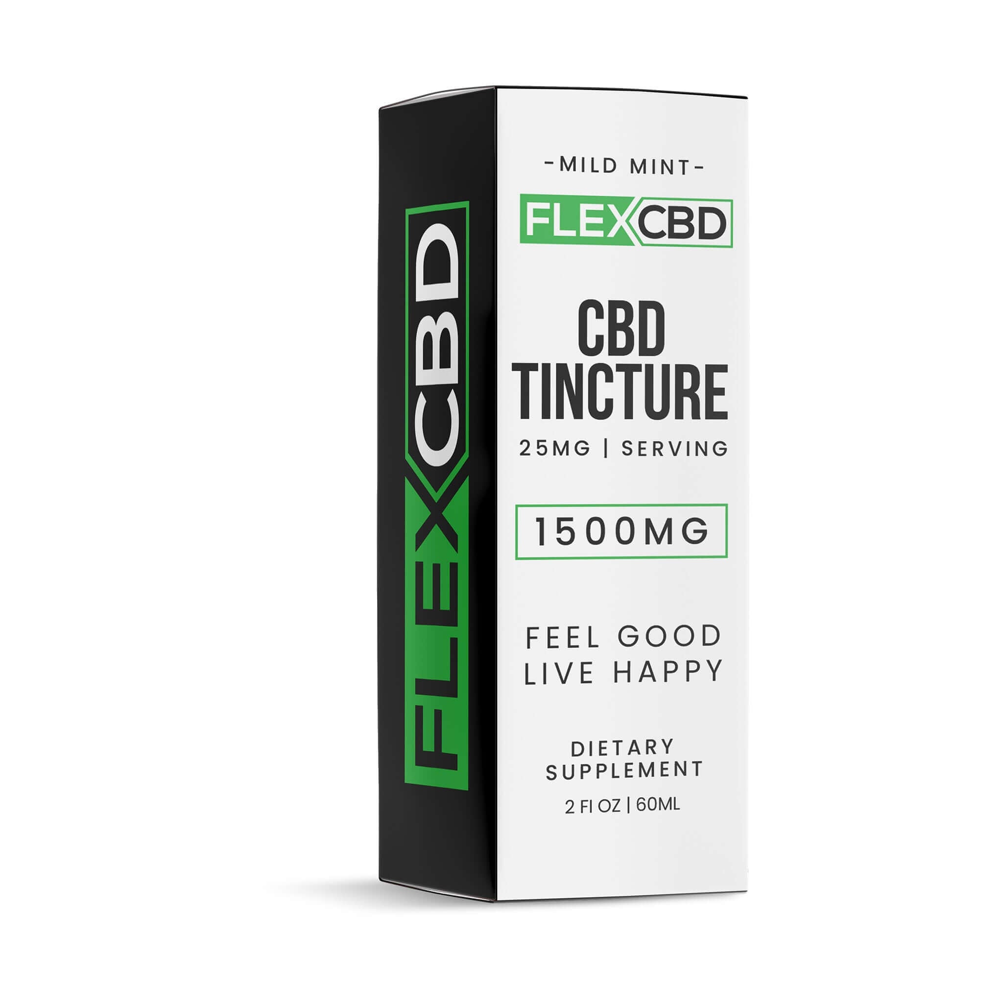 Full Spectrum CBD Tincture 1500MG - FlexCBD