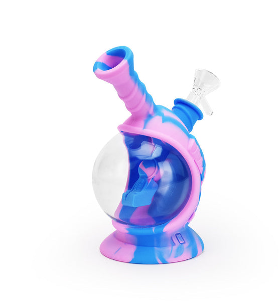 Ritual - 7.5'' Silicone Astro Bubbler - Cotton Candy