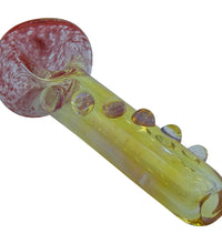 LA Pipes "Razorback" Silver Fumed Mini Spoon (Various Colors)