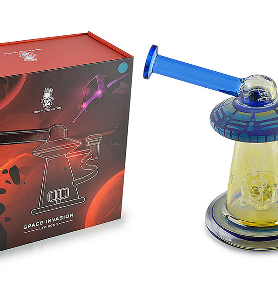 Space King Glass - 'Space Invasion' UFO Bong