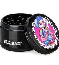 Pulsar Artist Series Metal Grinder - Skullbanger / 4pc / 2.5"