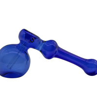 LA Pipes "Glass Hammer" Glass Hammer Bubbler Pipe (Various Colors)