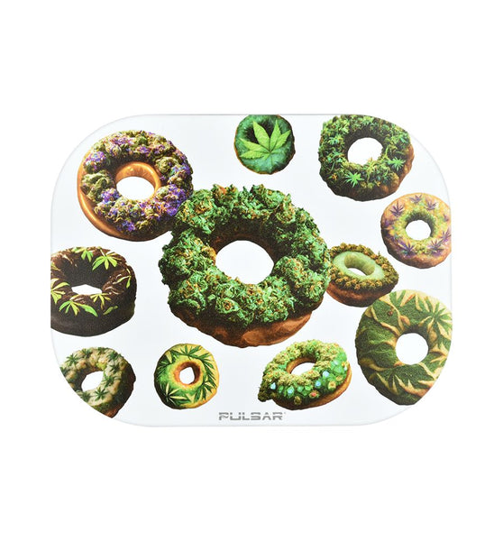 Pulsar Mini Magnetic Rolling Tray Lid - Forbidden Donuts / 7"x5.5"