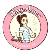 Blazy Susan Spinning Rolling Trays