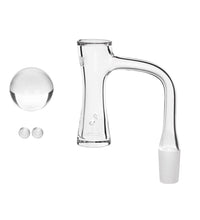 GRAV Hourglass Quartz Banger Set | 4pc | 14mm M