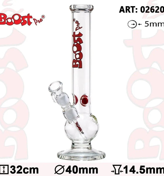 Boost | 12.5" Bouncer Glass Water Pipe