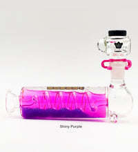 Krave Glass Steamroller HandPipe *FREE Dispoze-A-Bowl*