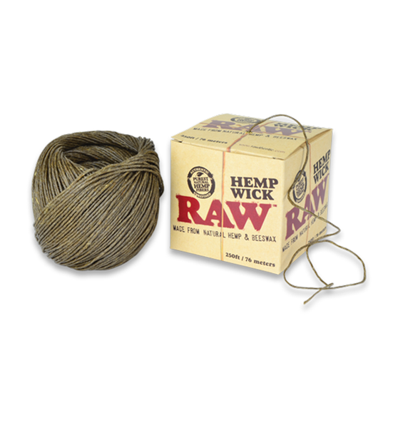 RAW Hemp Wick