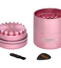 Ongrok Mini 5 Piece, Flower Petal Toothless Grinder (2.2 inch)