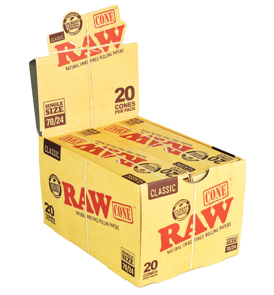 RAW Classic Single Size Cones