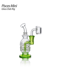 Waxmaid 5.27" Pisces Mini Glass Dab Rig