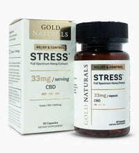 Gold Naturals Stress Relief Soft Gels