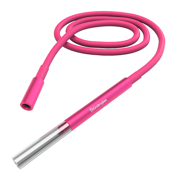 Stundenglass Pink Hose Assembly