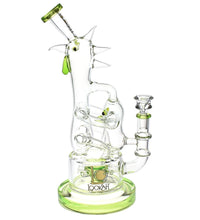 Lookah Glass Chicken Recycler Water Pipe | 12.25" | 14mm F