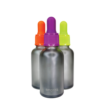 Ongrok Glass Dropper Jars, 6 pack