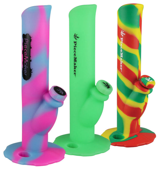 PieceMaker Kermit Silicone Bong