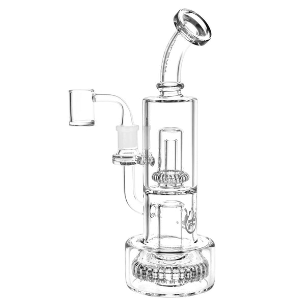 Pulsar Double Tier Glass Dab Rig - 10" / 14mm F