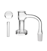 GRAV Slurper Bucket Quartz Banger Set | 3pc | 14mm M