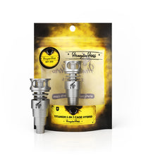 Honeybee Herb Titanium 6 IN 1 Cage Hybrid Dab Dab Nail