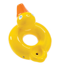 Wacky Bowlz Ducky Life Saver Ceramic Pipe - 3.75"