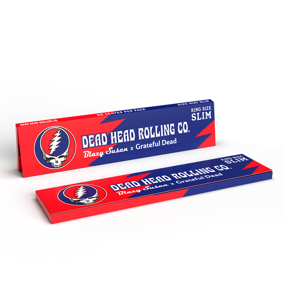 Blazy Susan x Grateful Dead Rolling Papers