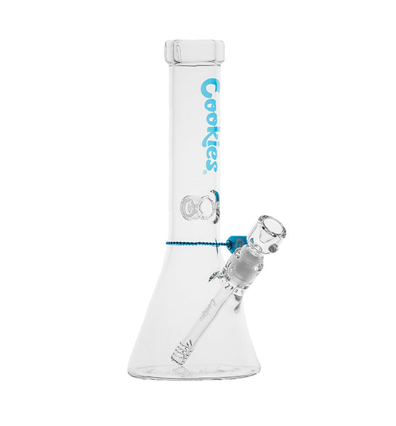 Cookies Original Beaker Glass Water Pipe | 13.25" | 14mm F