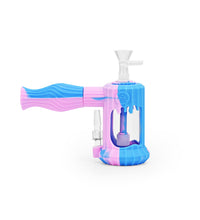 Ritual - 6'' Duality Silicone Dual Use Bubbler - Cotton Candy