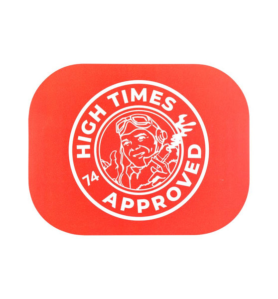 High Times x Pulsar Mini Magnetic Rolling Tray Lid - High Times Approved/7"x5.5"