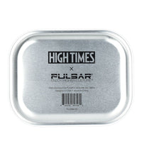 High Times x Pulsar Mini Metal Rolling Tray - High Times Approved / 7"x5.5"