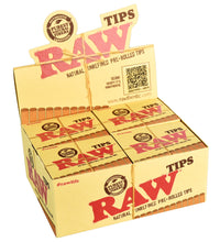 Raw Pre-Rolled Tips