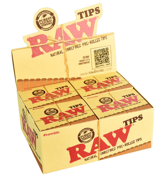 Raw Pre-Rolled Tips