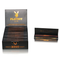 Playboy x RYOT Rolling Papers - Rose Gold / 1 1/4" 25pcs