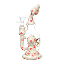 Pulsar Shroom Celebration Water Pipe | 8" | 14mm F