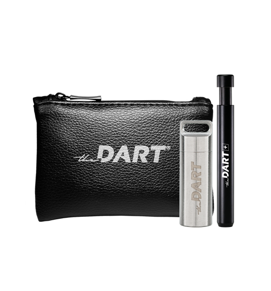 Dart Zipper Pouch Smoking Set