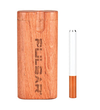 Pulsar Straight Wood Twist Top Dugout - 4" / Rosewood