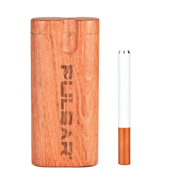 Pulsar Straight Wood Twist Top Dugout - 4" / Rosewood