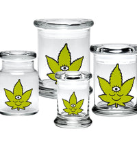 420 Science Pop Top Jar