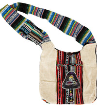 ThreadHeads Southwest Style Astral Mushroom Sling Bag - 15"x15"