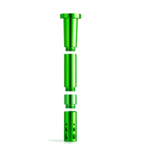 Chill - Unbreakable Aluminum Downstem - Green