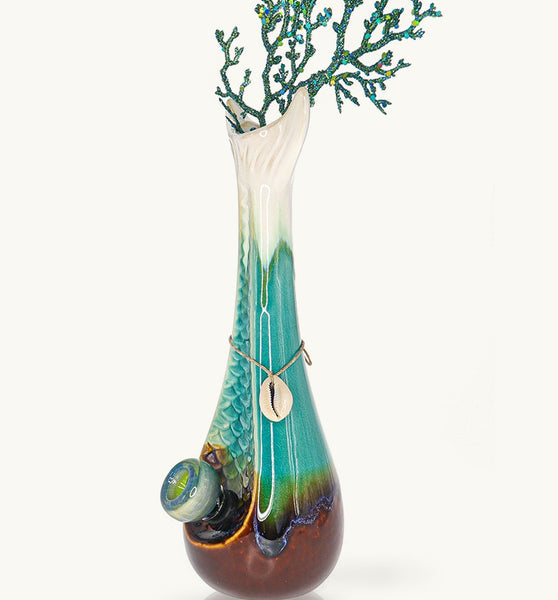 Mermaid Whimsical bong by My Bud Vase