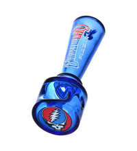 Grateful Dead x Pulsar Geometric Glass Spoon Pipe | 4.25"