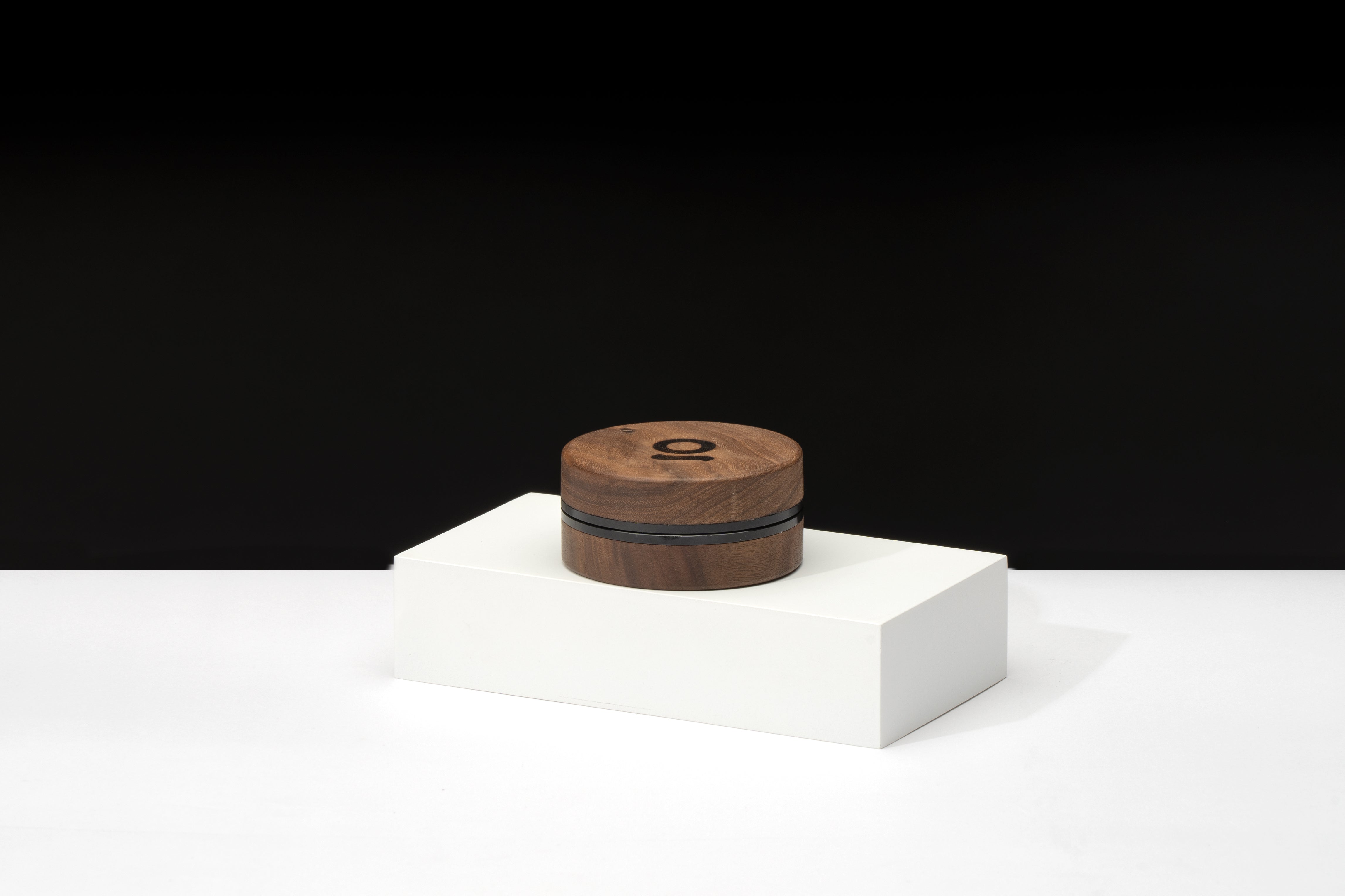 ONGROK 3 Inch, 2-Piece Walnut Grinder