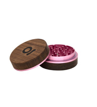 ONGROK 3 Inch, 2-Piece Walnut Grinder