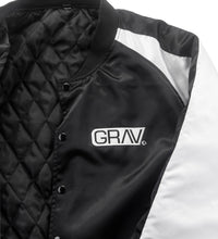 GRAV® Satin Bomber Jacket