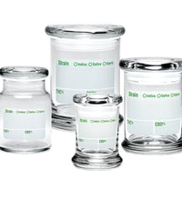 420 Science Pop Top Jar - Clear Write & Erase