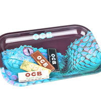 OCB Rolling Papers & Tray Combo - 1 1/4 / 12ct