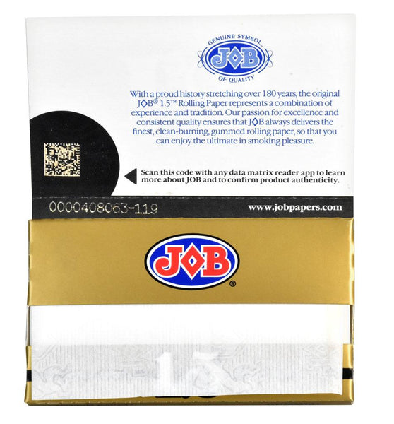 JOB 1.5 Gold Rolling Papers