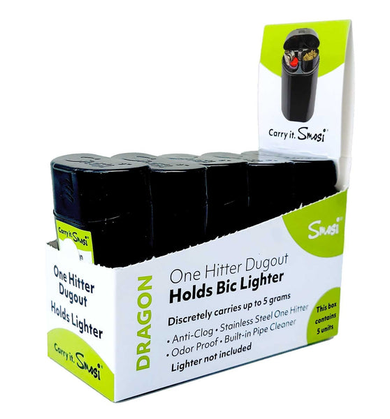 Smosi Dragon One Hitter Dugout | 3.25" | 5pc Display