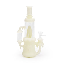 Ritual - 8.5'' Silicone Rocket Recycler - UV Titanium White