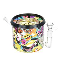 Dabtized Puff'N'Play Roulette Game Dab Rig | 8.75" | 14mm F